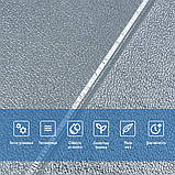 Панель 3D 700х700х4мм Срібний квадрат SW-00003257, фото 4