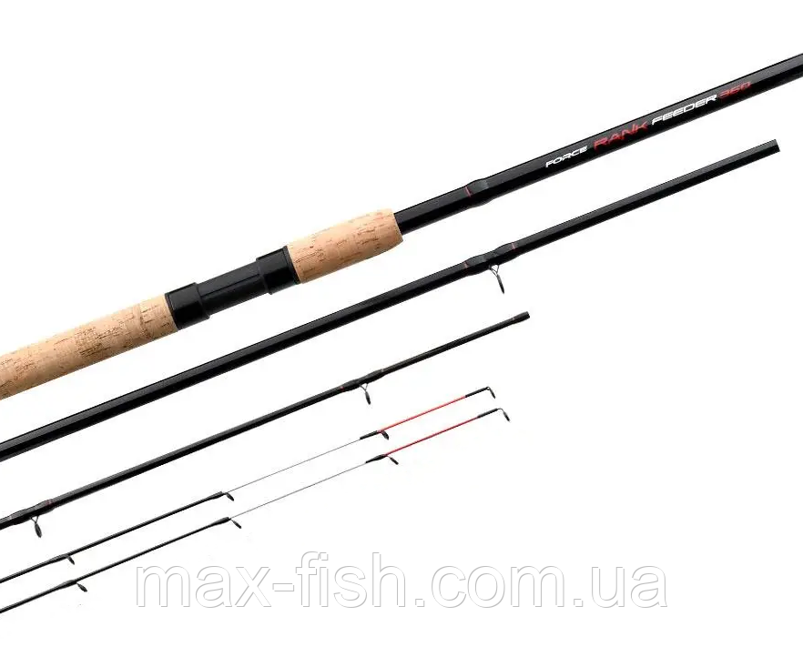 Вудлище фідер Flagman Force Rank Feeder 3.6 m 180g, фото 1