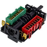 Перемикач режимів духовки для плити Gorenje SR111-005 296331, фото 2