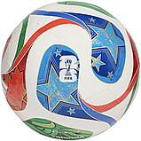 М'яч для футболу Adidas Trionda World Cup 2026 Training (розмір 5) JD8032 (в подарунковій коробці) + подарунок, фото 5