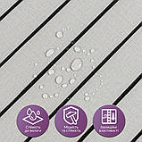 Покриття вінілове самоклеюче 3D рейки 600х600х2,8мм SW-00003242, фото 4