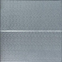 Панель 3D 700х700х4мм Срібний квадрат SW-00003257