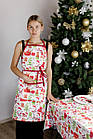 Фартух Прованс Санта на білому (035789)