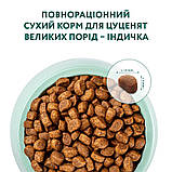 Optimeal сухий корм для цуценят великих порід з індичкою 12кг, фото 4