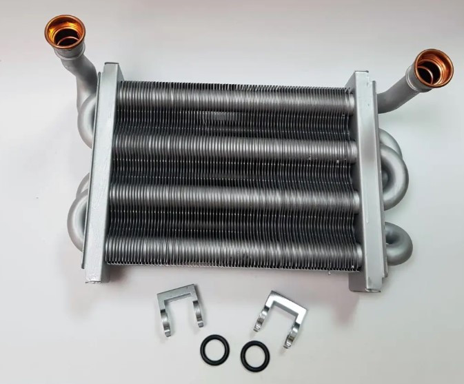 Теплообменник основной 24 FF / HEAT EXCHANGER 24 FF  61310774, фото 1