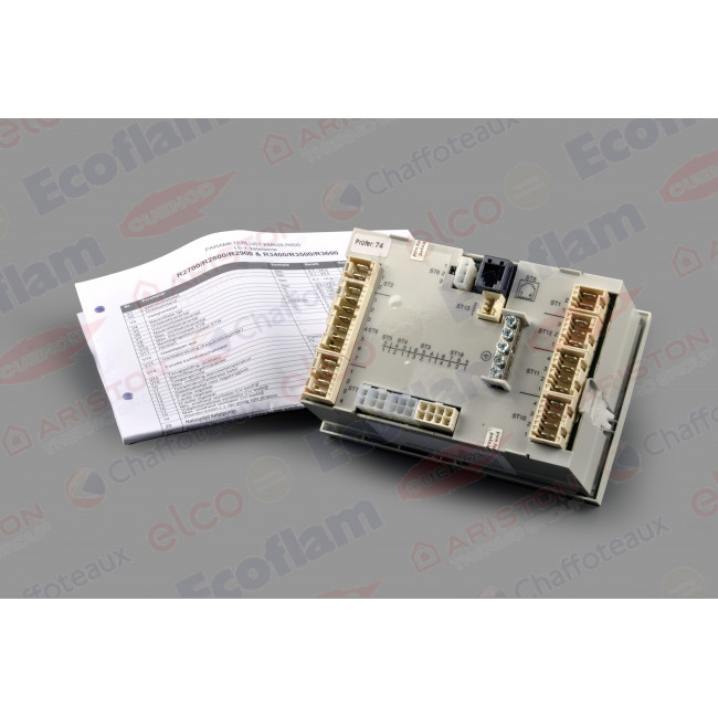 Блок Керування (контроллер) KM628 (RMX Standard R3401-R3410, R3600-R3605)  65000234, фото 1