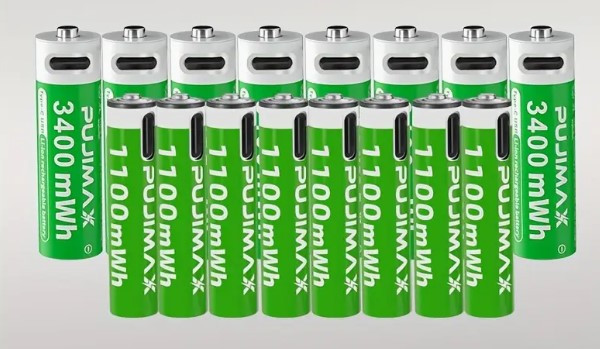 PUJIMAX АА+АА 1.5В 1100 мВтг, фото 1