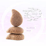 Optimeal Beauty сухий корм для доролих собак усіх порід з морепродуктами зі зменшеною гранулою та заспокійливим ефектом 10кг, фото 3