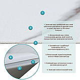 СВП-111 Самоклеюча вінілова плитка 600х300х1,5мм МАТ ціна за 1 шт. SW-00003250, фото 3