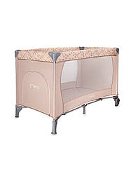 Дитячий манеж MoMi BELOVE beige