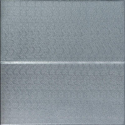 Панель 3D 700х700х4мм Срібний квадрат SW-00003257