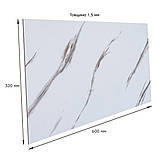 СВП-111 Самоклеюча вінілова плитка 600х300х1,5мм МАТ ціна за 1 шт. SW-00003250, фото 2