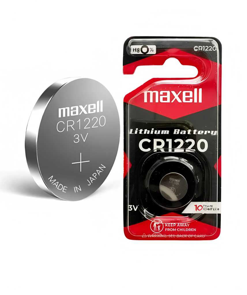 Батарейка Maxell CR1220 3V, фото 1