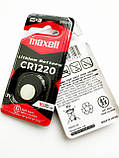 Батарейка Maxell CR1220 3V, фото 3