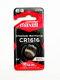 Батарейка Maxell CR1616 3V, фото 4