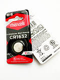 Батарейка Maxell CR1632 3V, фото 3