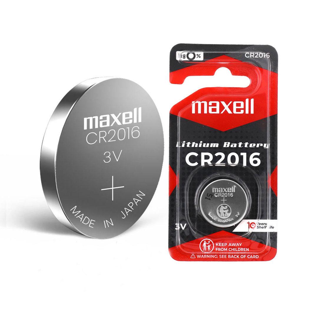 Батарейка Maxell CR2016 3V, фото 1