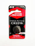 Батарейка Maxell CR2016 3V, фото 4