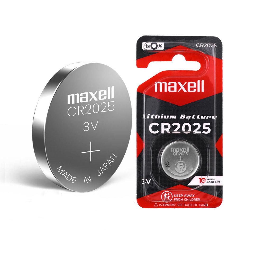 Батарейка Maxell CR2025 3V, фото 1