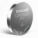 Батарейка Maxell CR2025 3V, фото 2