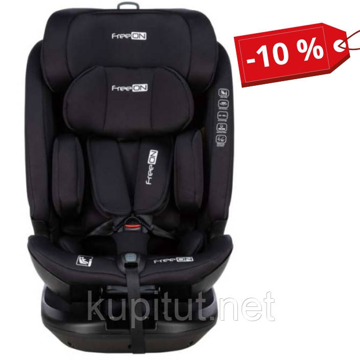 Автокрісло FreeON Epic  i-Size 40-150 см, black, фото 1