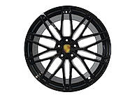 R22 Gloss Black ( різноширокі ) на Porsche Cayenne 958 2010-2014 року