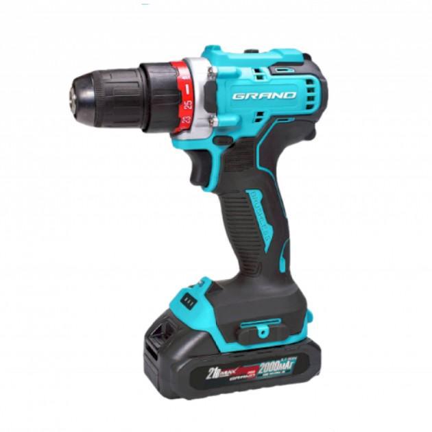 Акумуляторний шурупокрут Grand ДА-21BL/PRO BRUSHLESS (SK001575), фото 1