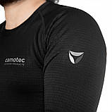 Термобілизна Level 2, Camo-Tec Polarheat Quadro Strech, Чорний, фото 5