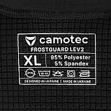 Термобілизна Level 2, Camo-Tec Polarheat Quadro Strech, Чорний, фото 6