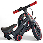 Велосипед-трансформер 3 в 1 з батьківською ручкою для дітей від 2 років легкий біговел та триколісний велосипед, фото 6