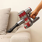 Бездротовий пилосос TK000240 ручний з контейнером для прибирання будинку потужний та легкий, фото 7