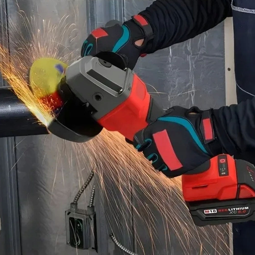 Набір 2 в 1 шліфувальна машина та гайковерт акумуляторні 36В для роботи вдома та в гаражі, фото 1