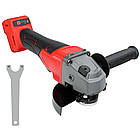 Набір 2 в 1 шліфувальна машина та гайковерт акумуляторні 36В для роботи вдома та в гаражі, фото 2