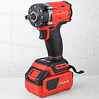 Набір 2 в 1 шліфувальна машина та гайковерт акумуляторні 36В для роботи вдома та в гаражі, фото 3