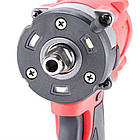 Набір 2 в 1 шліфувальна машина та гайковерт акумуляторні 36В для роботи вдома та в гаражі, фото 7