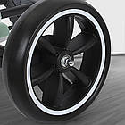 Електрокарт дитячий 6 кмч для хлопчиків та дівчаток зі звуковими ефектами та доладним дизайном, фото 3