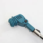 Набір акумуляторного інструменту 3в1 секатор газонокосарка міні пила для саду з двома акумуляторами 48В, фото 8