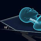 Розкладачка з матрацом та чохлом для комфортного відпочинку на природі та вдома легка міцна, фото 5