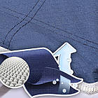 Розкладачка з матрацом та чохлом для комфортного відпочинку на природі та вдома легка міцна, фото 7