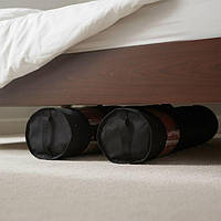 Набір для зберігання подарункової упаковки з 2 штук Чорний и Прозорий