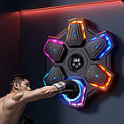Музичний боксерський тренажер з Bluetooth для домашніх тренувань із LED дисплеєм та 9 режимами, фото 5