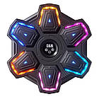 Музичний боксерський тренажер з Bluetooth для домашніх тренувань із LED дисплеєм та 9 режимами, фото 7