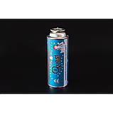 Газовий балон цанговий бутановий Quest, 220гр, фото 4