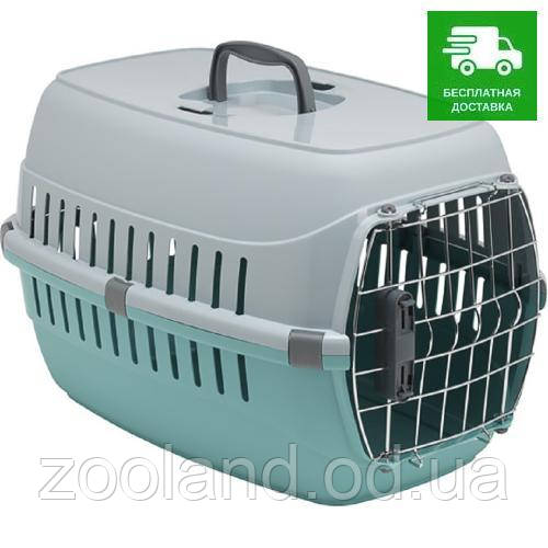 T103312 Moderna Road Runner IATA 1 Переноска для животных, сірий