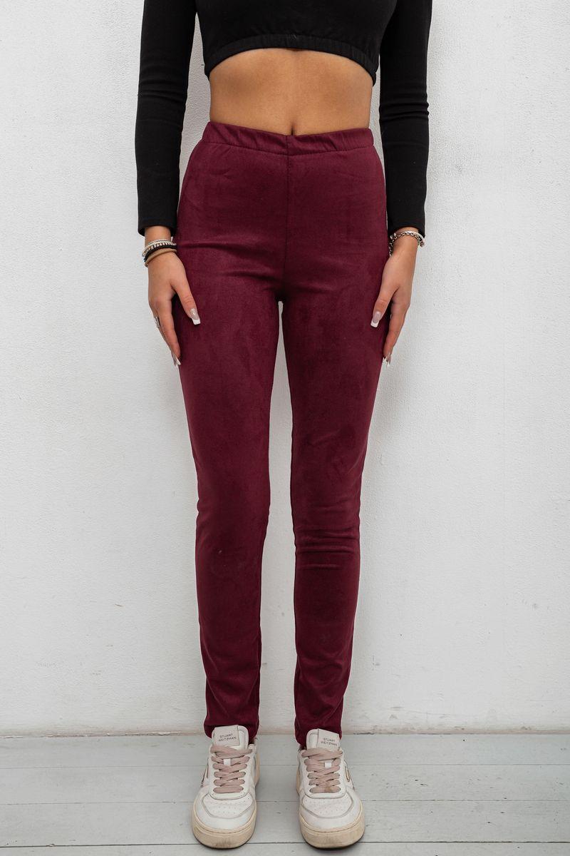 Лосини однотонні, колір сливовий, 257R2045, фото 1