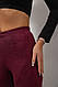 Лосини однотонні, колір сливовий, 257R2045, фото 5