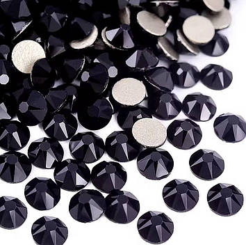 Стрази Xirius Crystals, колір Jet, ss16 (3,8-4,0 мм), 100 шт.