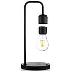 Левітуючий світильник нічник із бездротовою зарядкою 10Вт для створення затишної атмосфери в будинку, фото 2