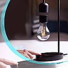 Левітуючий світильник нічник із бездротовою зарядкою 10Вт для створення затишної атмосфери в будинку, фото 6