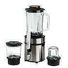 Кухонний комбайн 4 в 1 TK00203 потужний прилад для приготування смузі кави соку та подрібнення овочів, фото 4